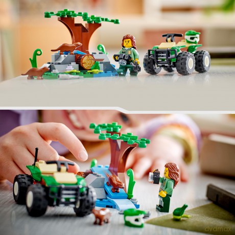 LEGO City Quad i siedlisko wydry (60394) [KLOCKI]