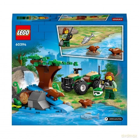 LEGO City Quad i siedlisko wydry (60394) [KLOCKI]