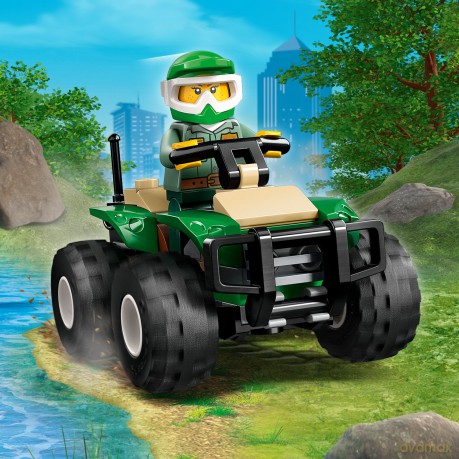 LEGO City Quad i siedlisko wydry (60394) [KLOCKI]