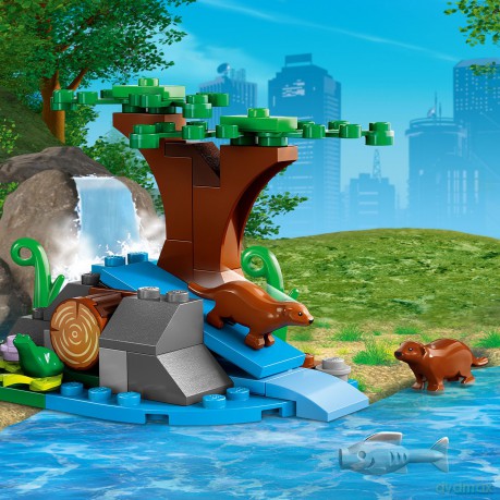 LEGO City Quad i siedlisko wydry (60394) [KLOCKI]