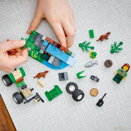 LEGO City Quad i siedlisko wydry (60394) [KLOCKI]