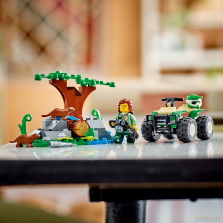 LEGO City Quad i siedlisko wydry (60394) [KLOCKI]