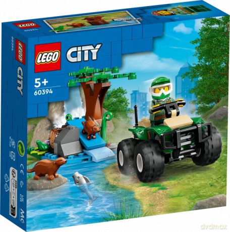 LEGO City Quad i siedlisko wydry (60394) [KLOCKI]