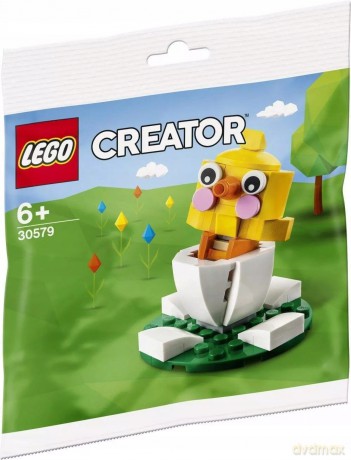 LEGO Creator Kurczak w jajku (30579) [KLOCKI]