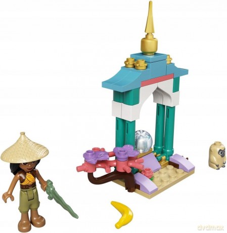 LEGO Disney Princess Raya, Ongi i wielka przygoda (30558) [KLOCKI]
