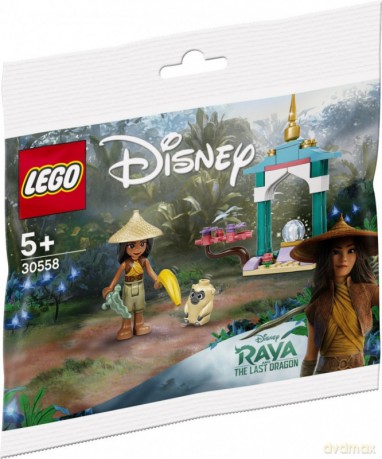 LEGO Disney Princess Raya, Ongi i wielka przygoda (30558) [KLOCKI]