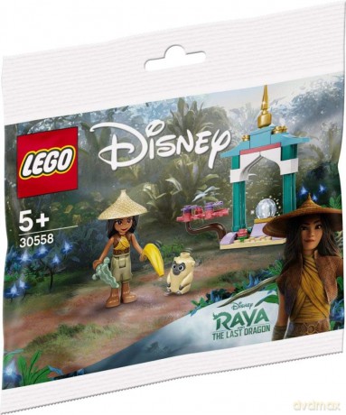LEGO Disney Princess Raya, Ongi i wielka przygoda (30558) [KLOCKI]