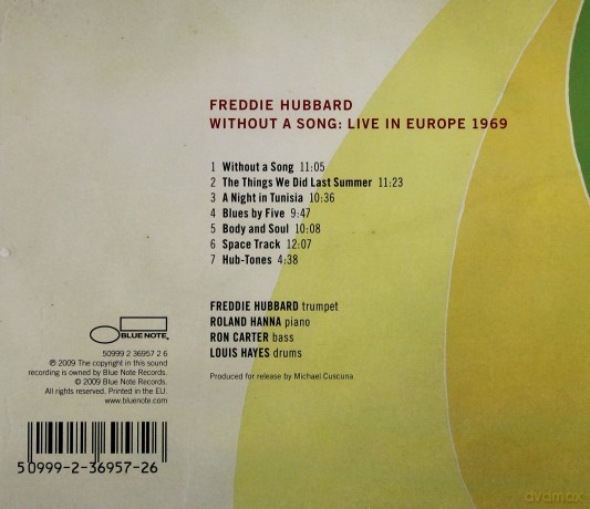Freddie Hubbard: Without A Song [CD]