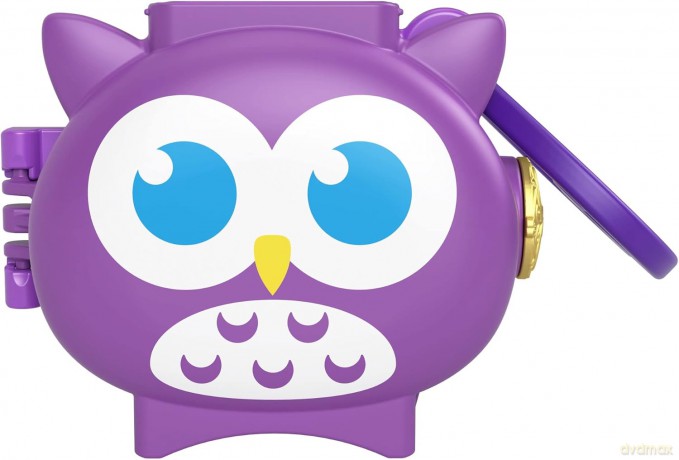Figurka Polly Pocket + sówka [FIGURKA]