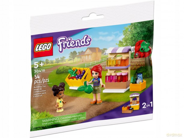 LEGO Friends Stoisko (30416) [KLOCKI]