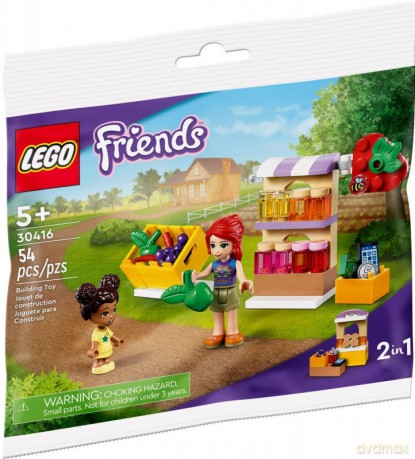 LEGO Friends Stoisko (30416) [KLOCKI]