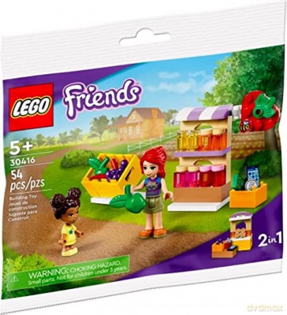 LEGO Friends Stoisko (30416) [KLOCKI]