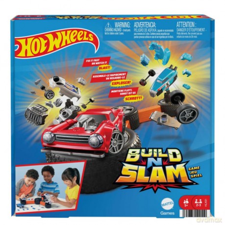 Gra zręcznościowa Build n Slam [GRA]