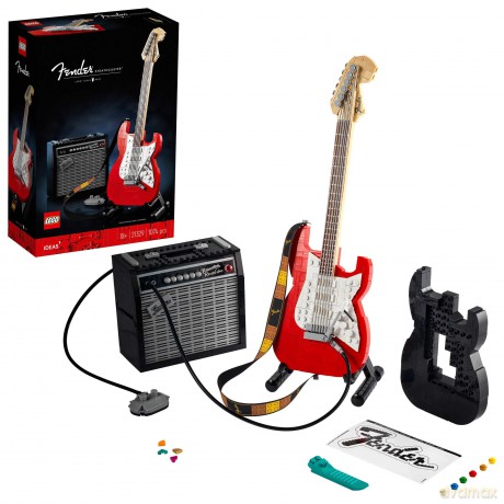 LEGO Ideas Fender Stratocaster (21329) [KLOCKI]
