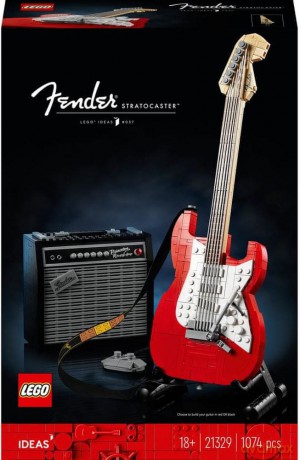 LEGO Ideas Fender Stratocaster (21329) [KLOCKI]