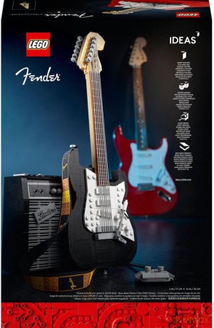 LEGO Ideas Fender Stratocaster (21329) [KLOCKI]