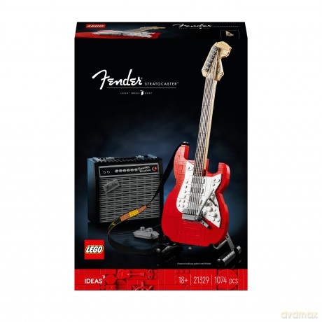 LEGO Ideas Fender Stratocaster (21329) [KLOCKI]