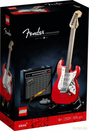 LEGO Ideas Fender Stratocaster (21329) [KLOCKI]