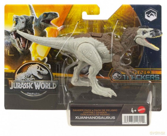 Jurassic World Figurka dinozaura Niebezpieczny Dinozaur. Siuanhanozaur [FIGURKA]