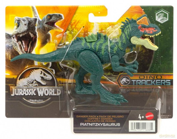 Jurassic World Figurka dinozaura. Niebezpieczny Dinozaur. Piatnickizaur [FIGURKA]