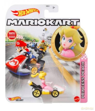 Pojazd Mario Kart, Księżniczka Peach