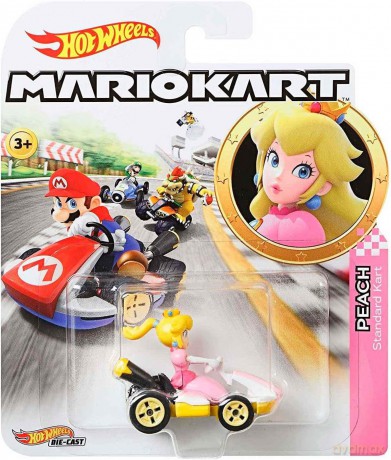 Pojazd Mario Kart, Księżniczka Peach