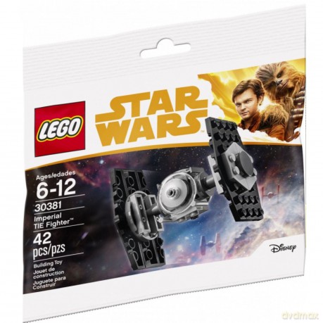 LEGO Star Wars Imperialny myśliwiec TIE (30381) [KLOCKI]