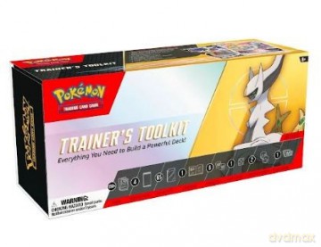 Zestaw kolekcjonerski Trainer's Toolkit 2023 [KARTY]