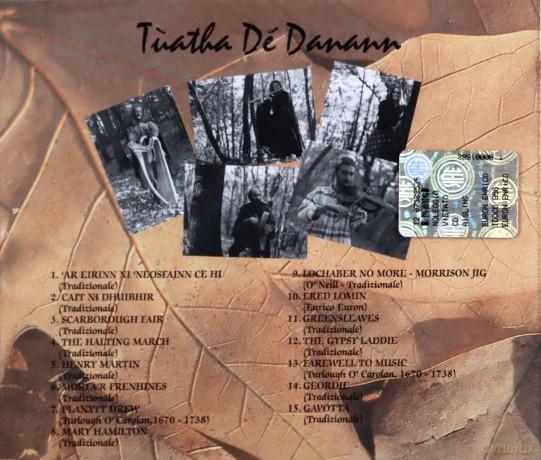 Túatha Dé Danann: Aisling [CD]