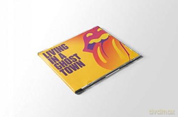 The Rolling Stones: Living In A Ghost Town [CD]