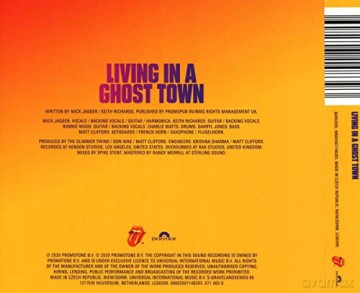 The Rolling Stones: Living In A Ghost Town [CD]