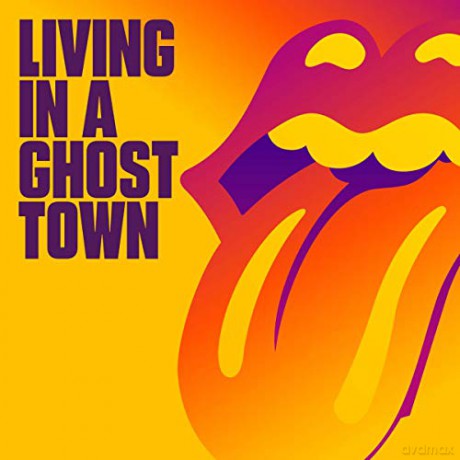 The Rolling Stones: Living In A Ghost Town [CD]