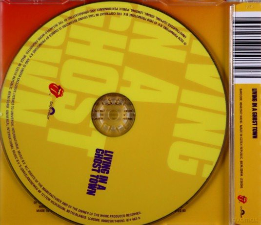 The Rolling Stones: Living In A Ghost Town [CD]
