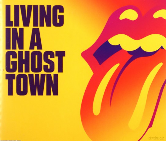 The Rolling Stones: Living In A Ghost Town [CD]