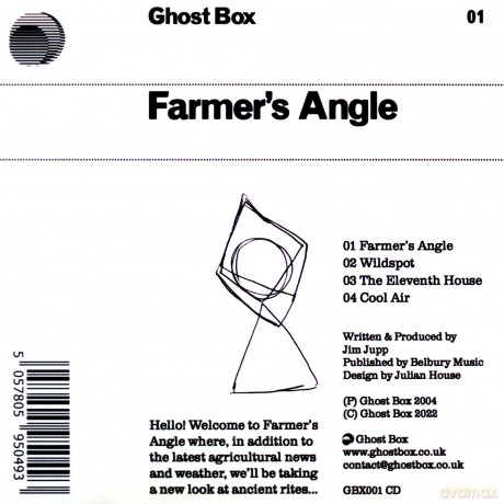 Belbury Poly: Farmer's Angle [CD]