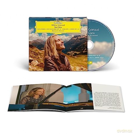 Helene Grimaud: For Clara: Schumann, Brahmes [CD]