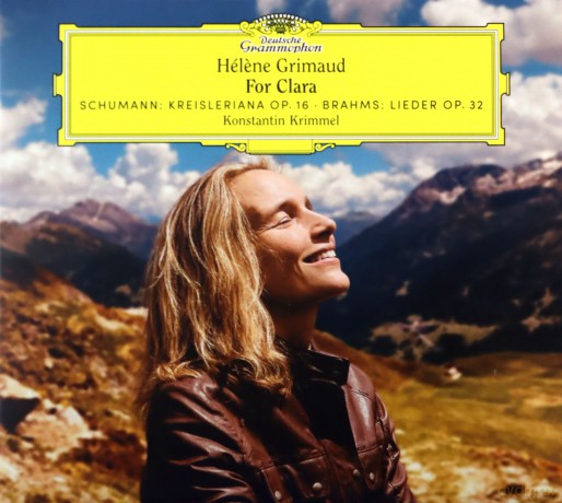 Helene Grimaud: For Clara: Schumann, Brahmes [CD]