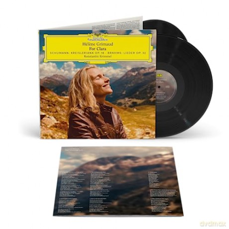 Helene Grimaud: For Clara: Schumann, Brahmes [2xWinyl]