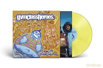 Gym Class Heroes: As Cruel As School Children (Yellow) [Winyl]