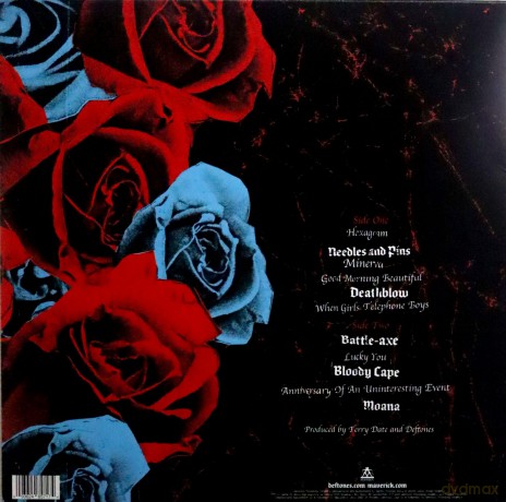 Deftones: Deftones (Red) [Winyl]