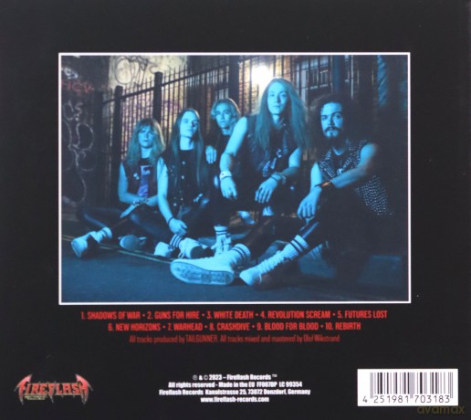 Tailgunner: Guns For Hire [CD]