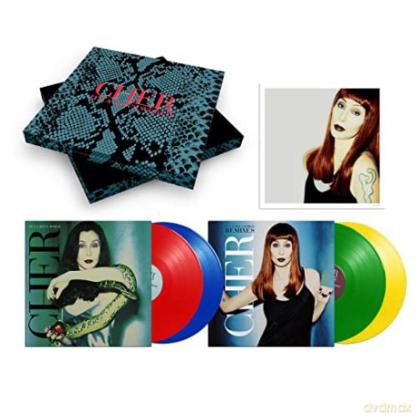 Cher: It's A Man's World (Red / Yellow / Green / Blue) [4xWinyl]