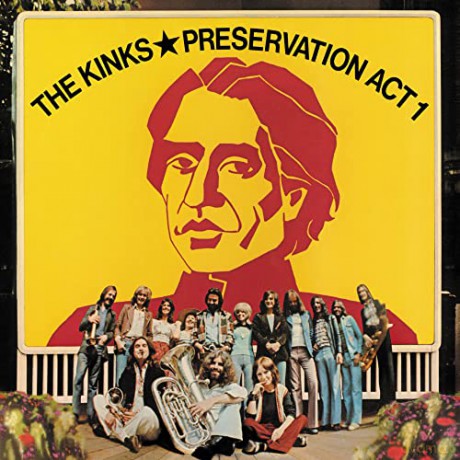 The Kinks: Preservation Act 1 [Winyl]