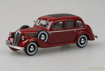 ABREX Skoda Superb 913 1938 (purple red) 143ABH904BF [MODELARSTWO]