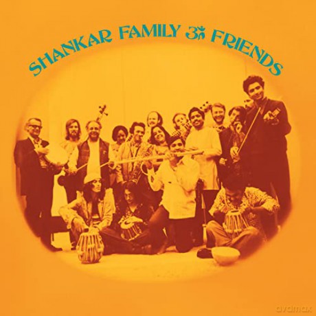 Ravi Shankar: Shankar Family And Friends [Winyl]