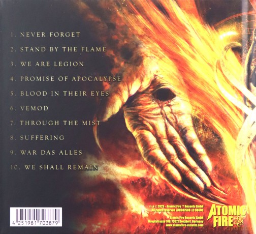 Eleine: We Shall Remain [CD]
