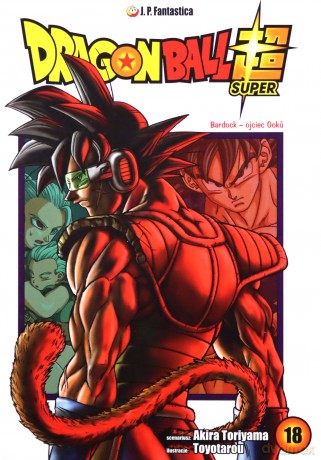 Dragon Ball Super (Tom 18) - Akira Toriyama [KOMIKS]
