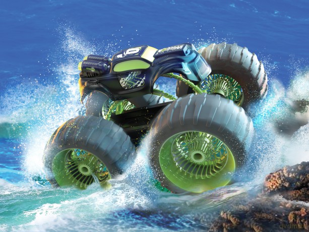 Exost 20285 Rhino Wave Samochód zdalnie sterowany