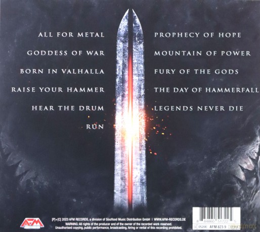 All For Metal Legends (digipack) [CD]