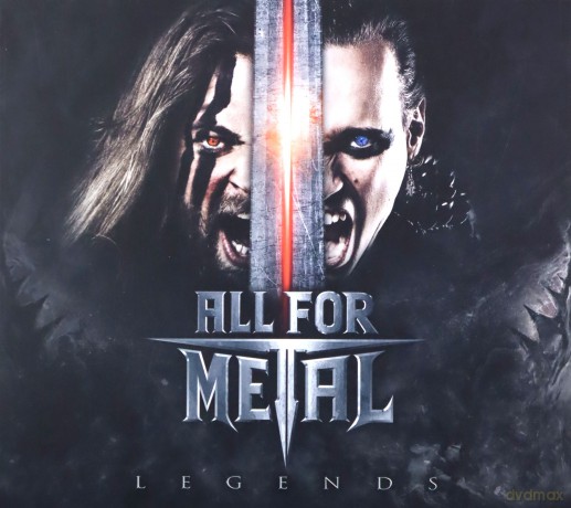 All For Metal Legends (digipack) [CD]